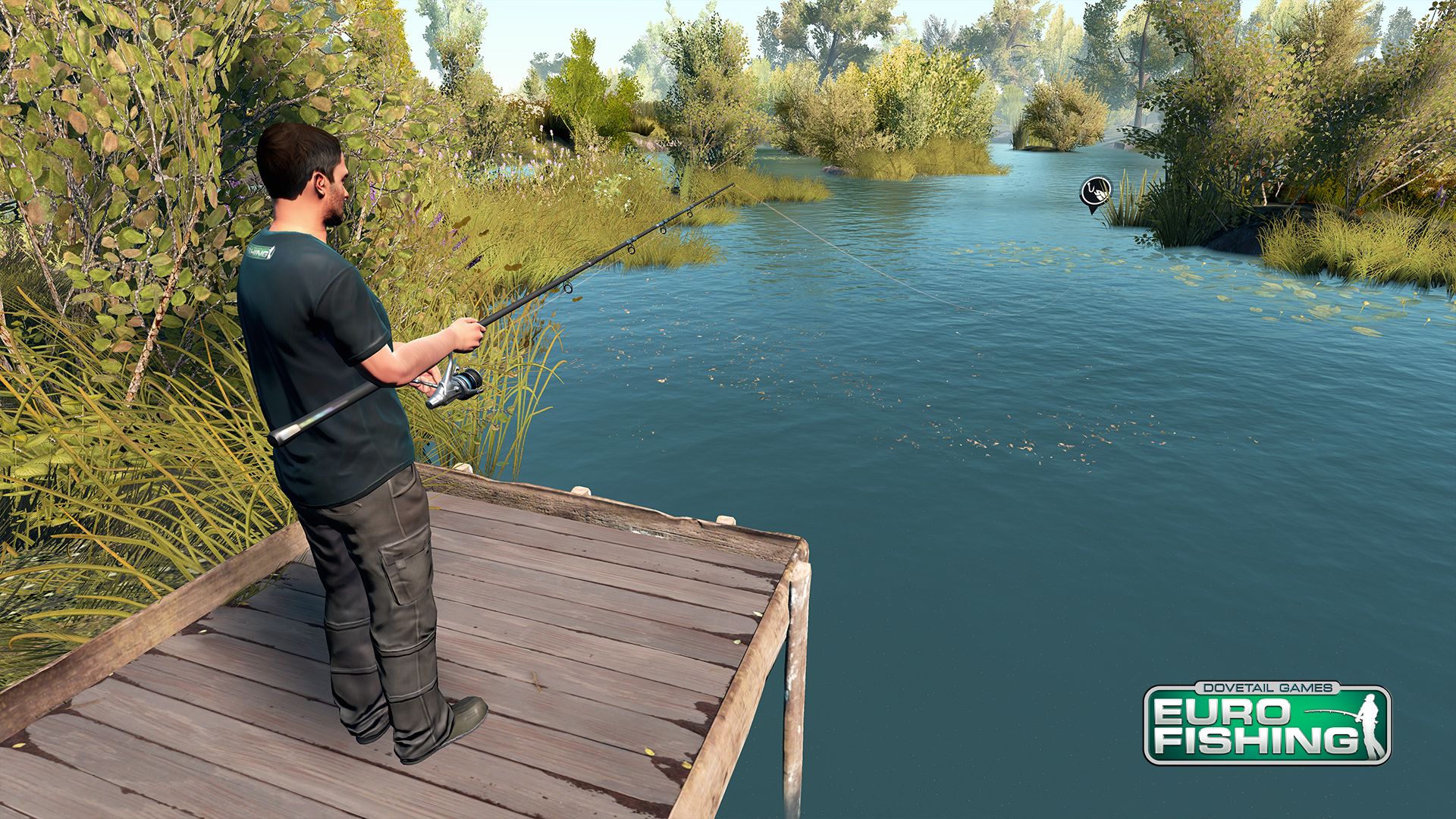 Dovetail Games Euro Fishing astragon Entertainment GmbH Story PresseBox
